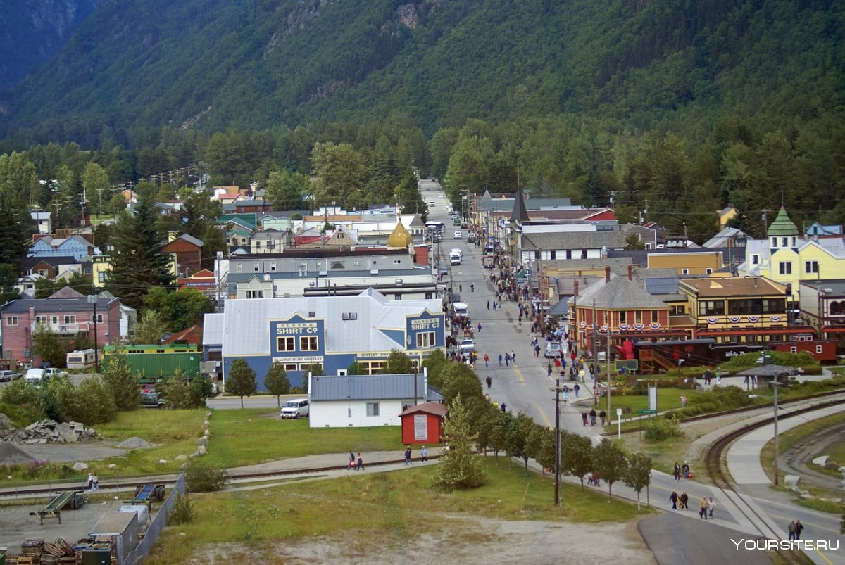 Новоархангельск Аляска