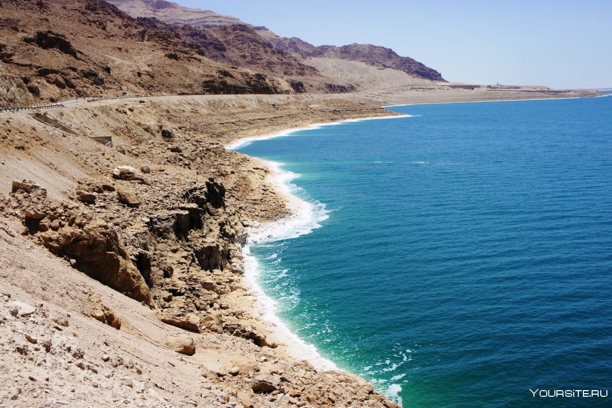 Мертвое море (Иордан - Израиль)