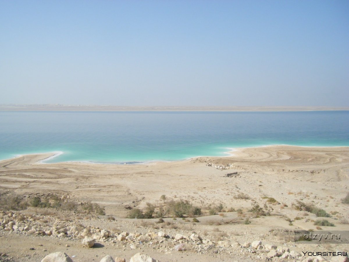 Мертвое море Береговая линия