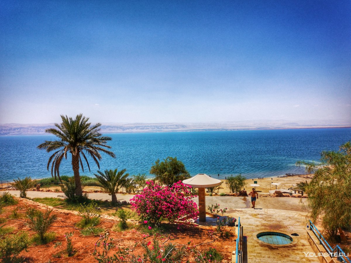Иордания Акаба море