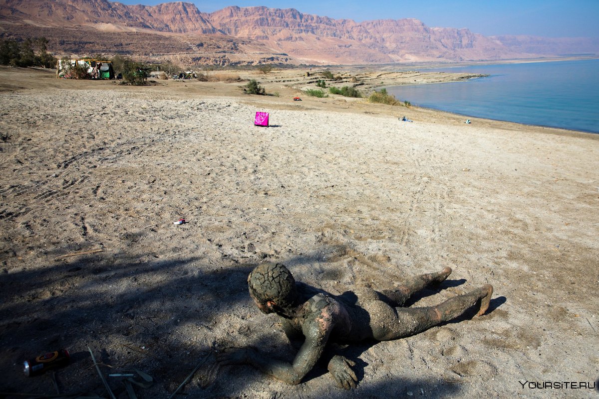 Грязь мертвого моря Израиль