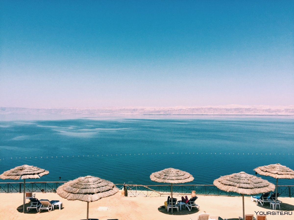 Иордания Акаба Мертвое море