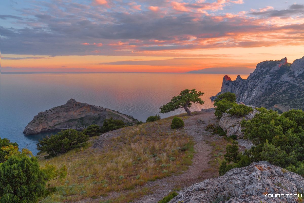 Крымский полуостров природа Ялта