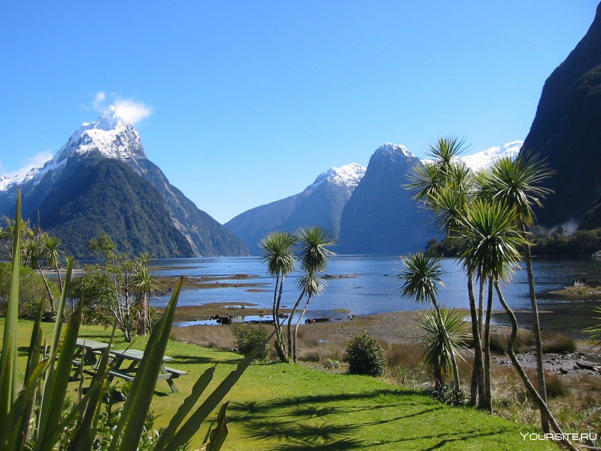 Новая Зеландия (New Zealand)