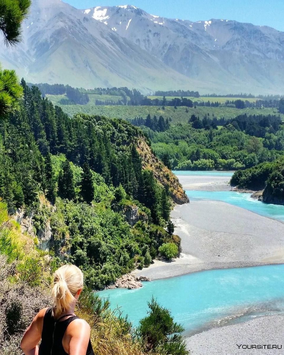 Новая Зеландия красивые места
