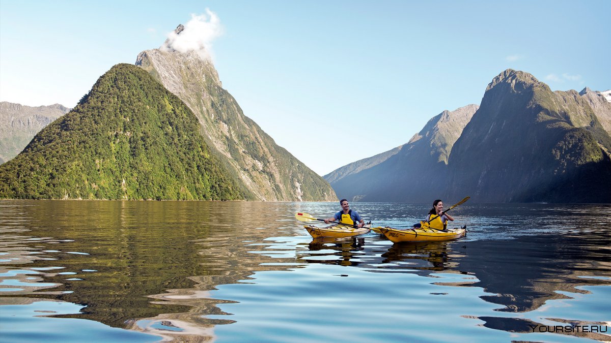 Туристический потенциал новой Зеландии