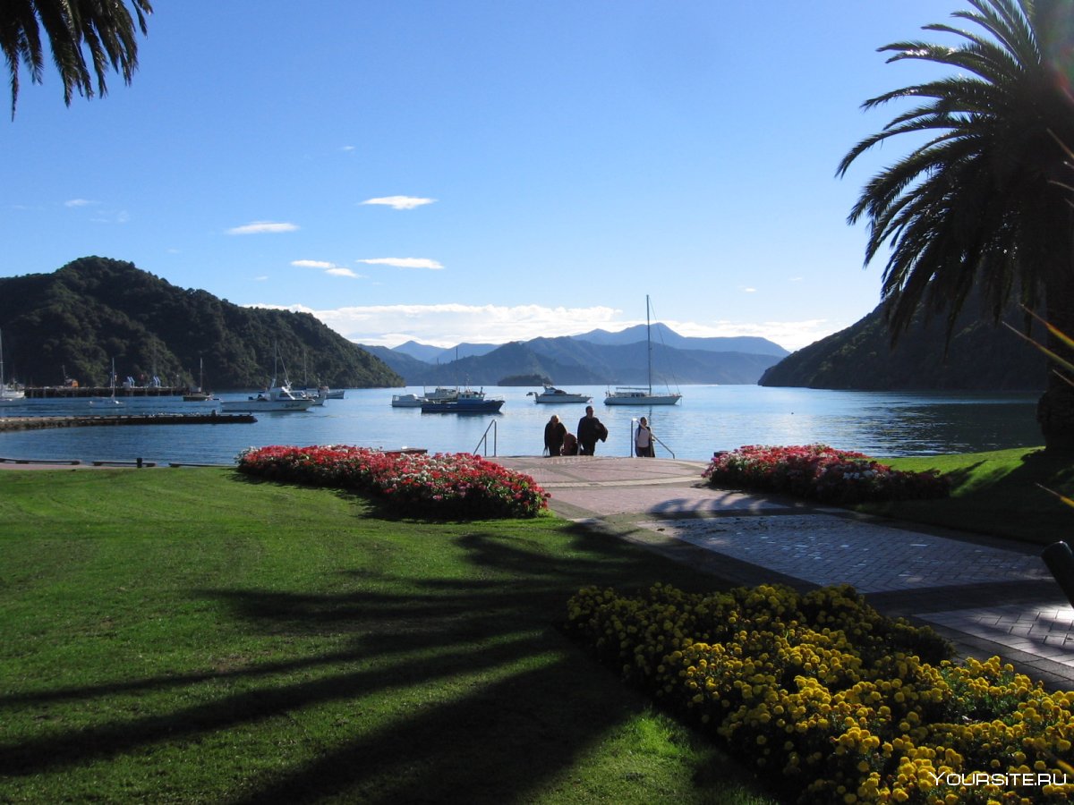 Новая Зеландия фото острова