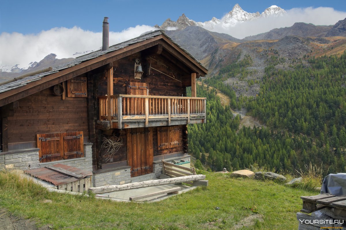 Гора Фишт Биосфера Альпийское Шале