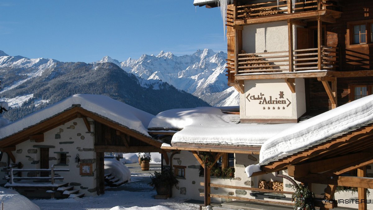 Шале "Вербье" (Verbier) проект