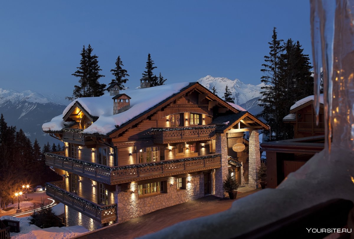 Шале Куршевель Франция