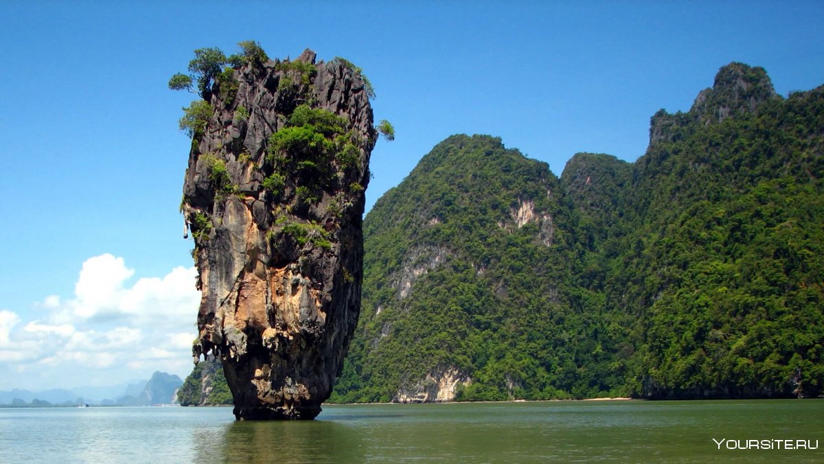 Остров Джеймса Бонда в Тайланде