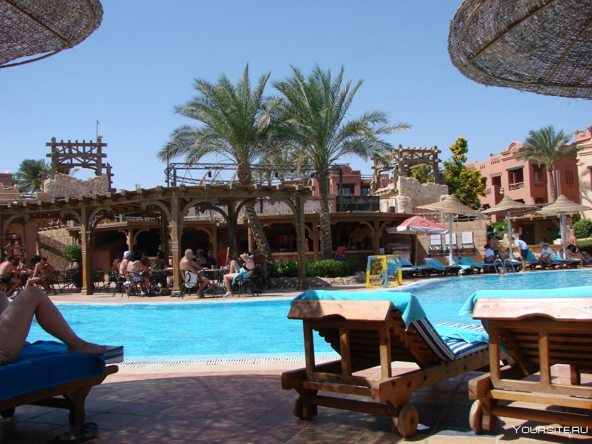 Отель Sharm Cliff Resort Шарм-Эль-Шейх, Египет