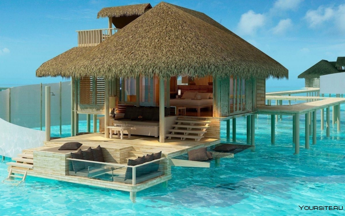 Мальдивы отель Тропик Парадайз