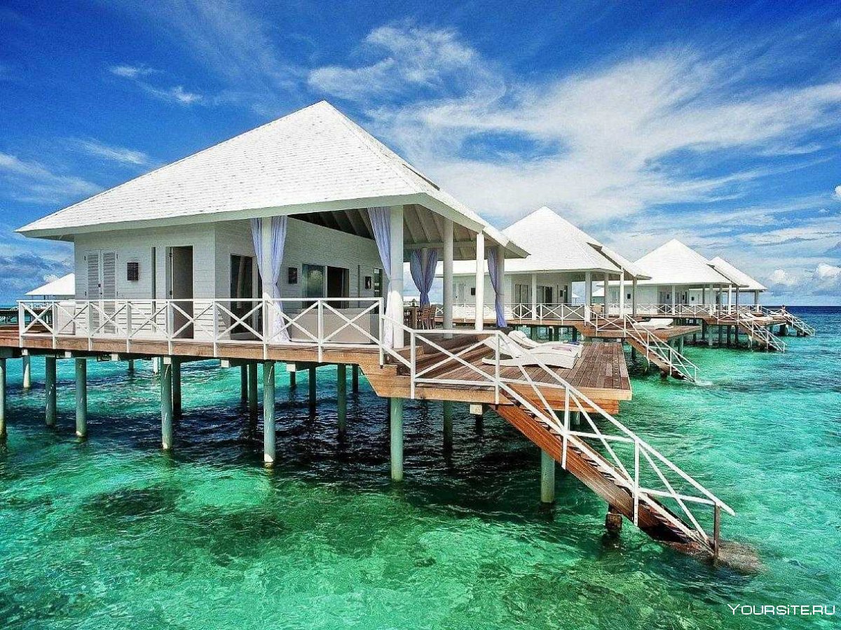 Water Villa Мальдивы