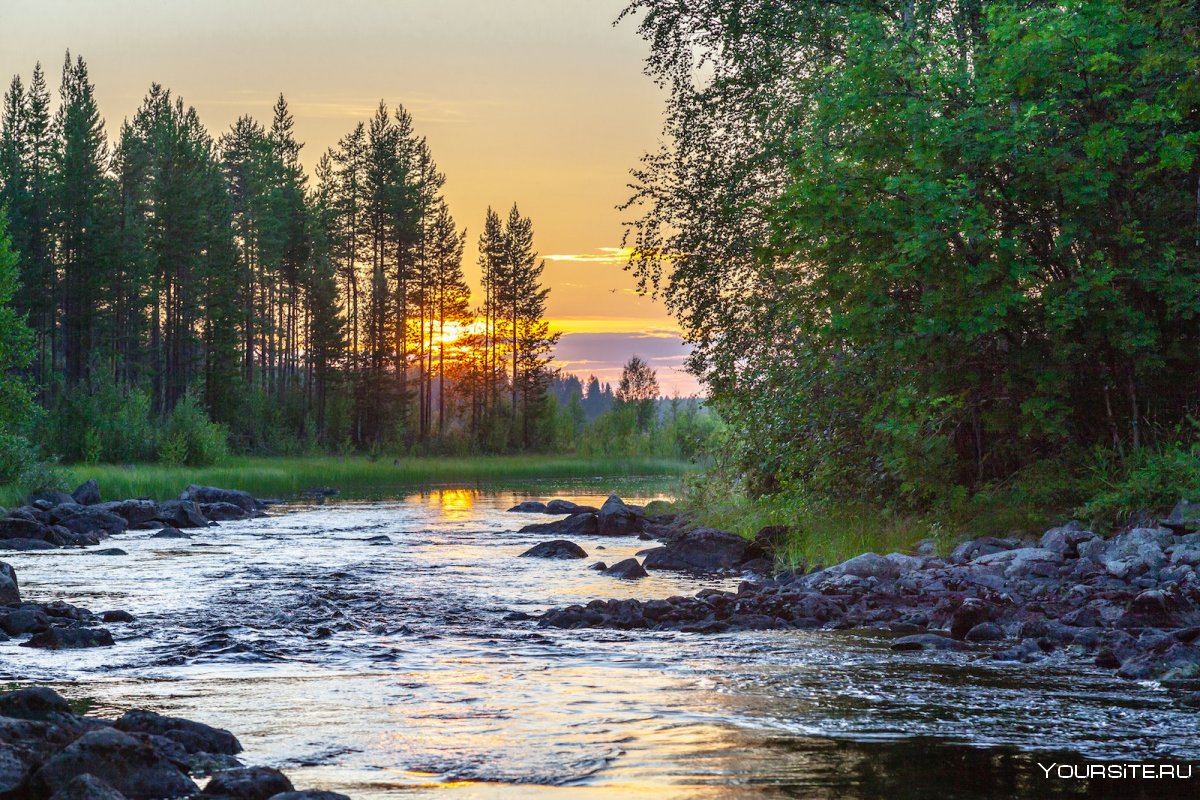 Карелия Петрозаводск природа