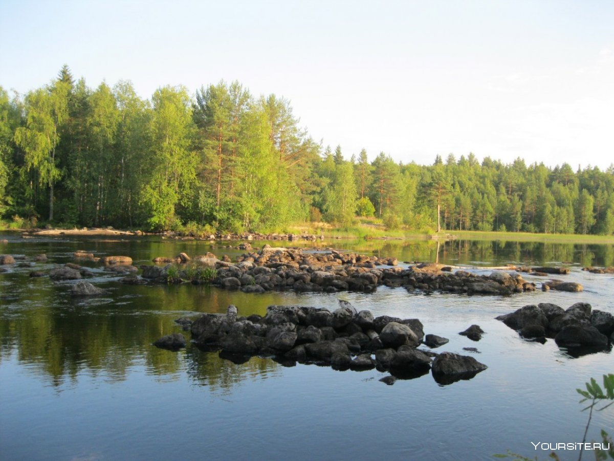 Реки Шуи Суойоки