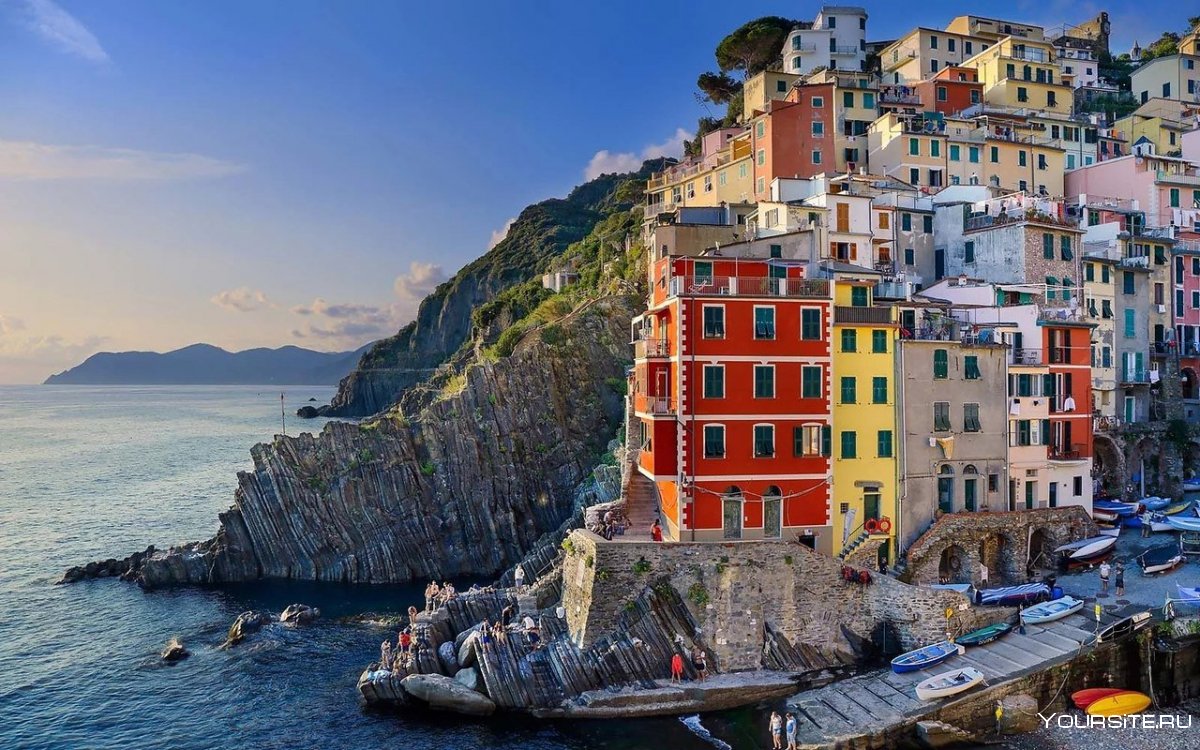 Cinque Terre Италия