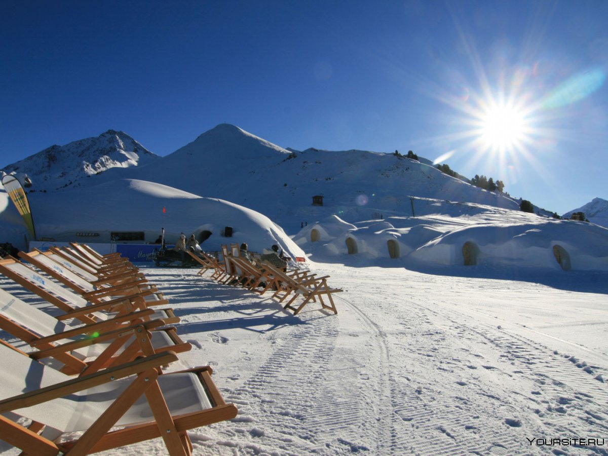Майрхофен горнолыжный курорт