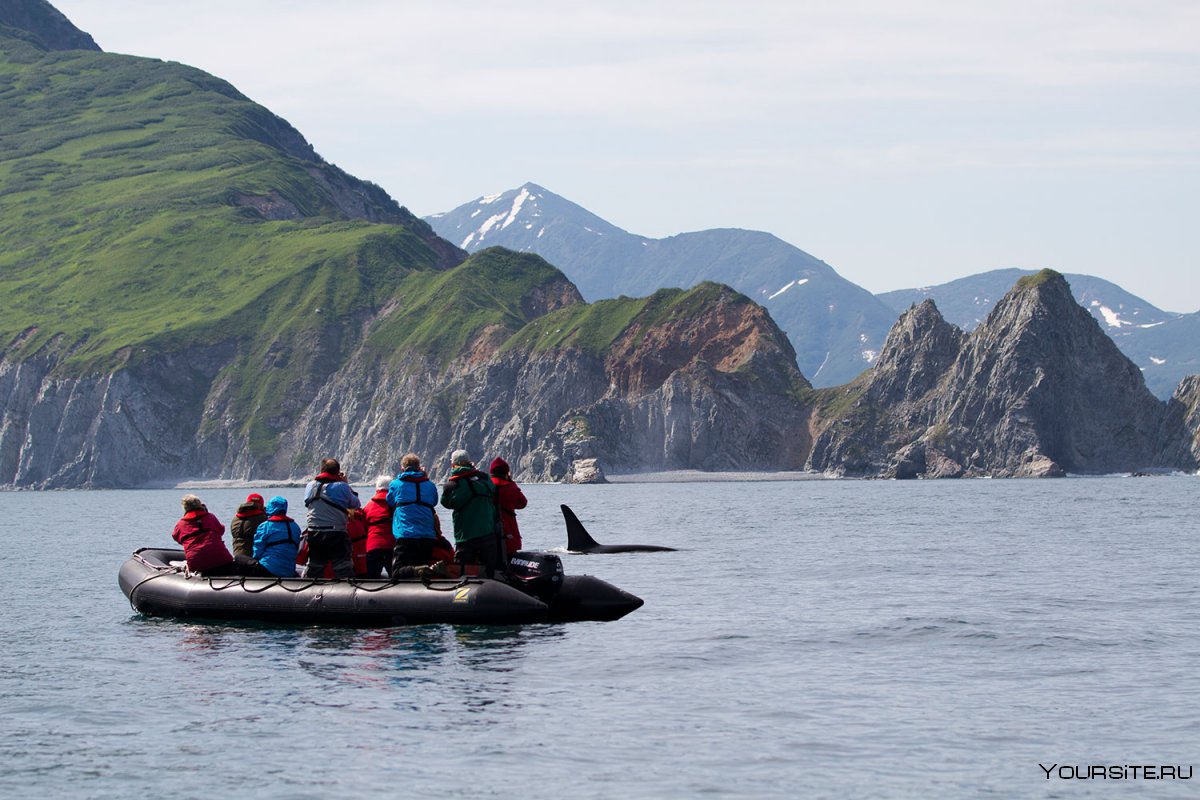 Охотское море Камчатка