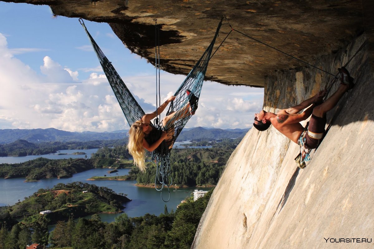 Rock Climbing extreme