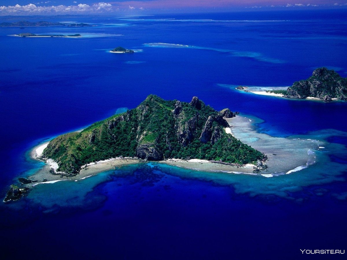 Остров Нукудрау Фиджи