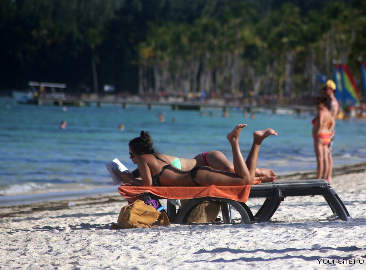 Уругвай девушки на пляже