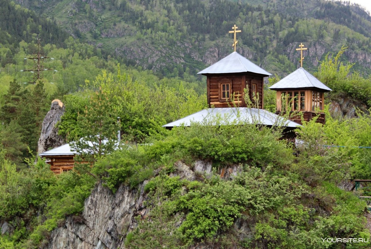 Остров Патмос храм Иоанна Богослова