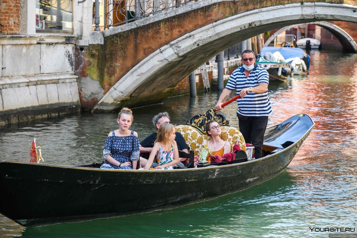 Венеция туристы
