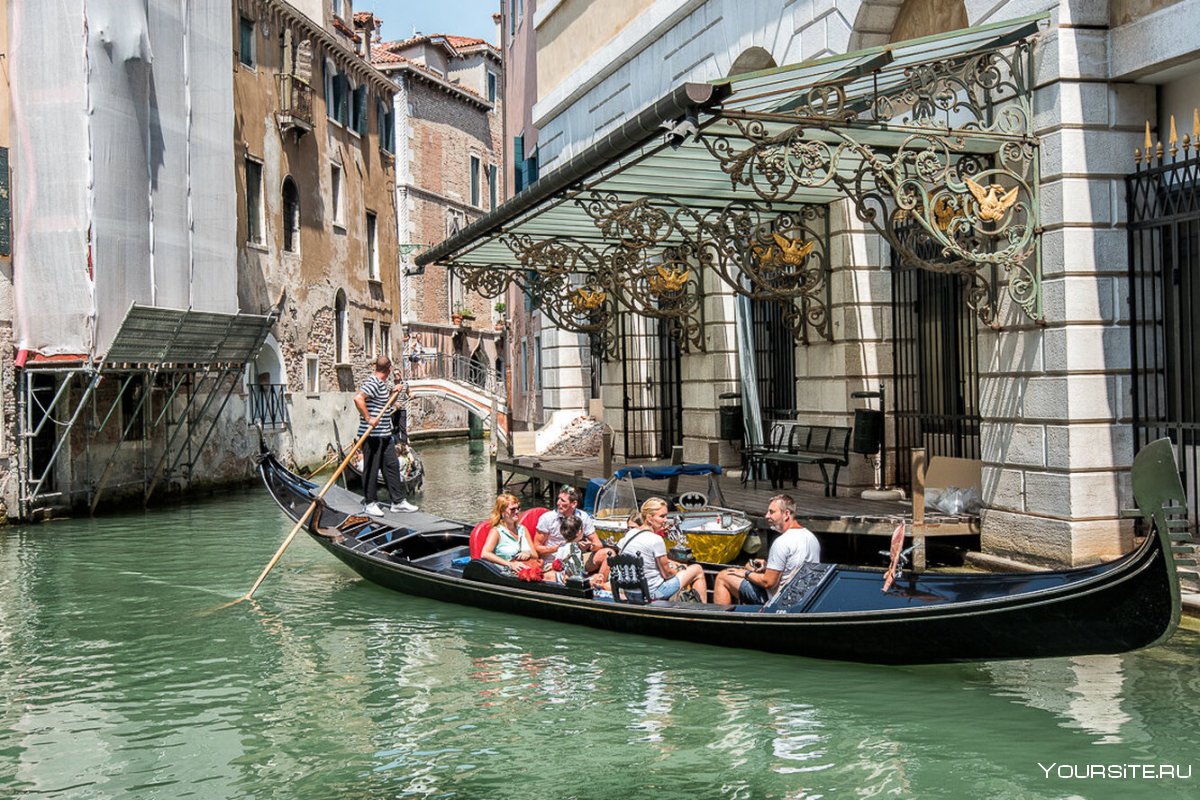 Венеция гондола романтика