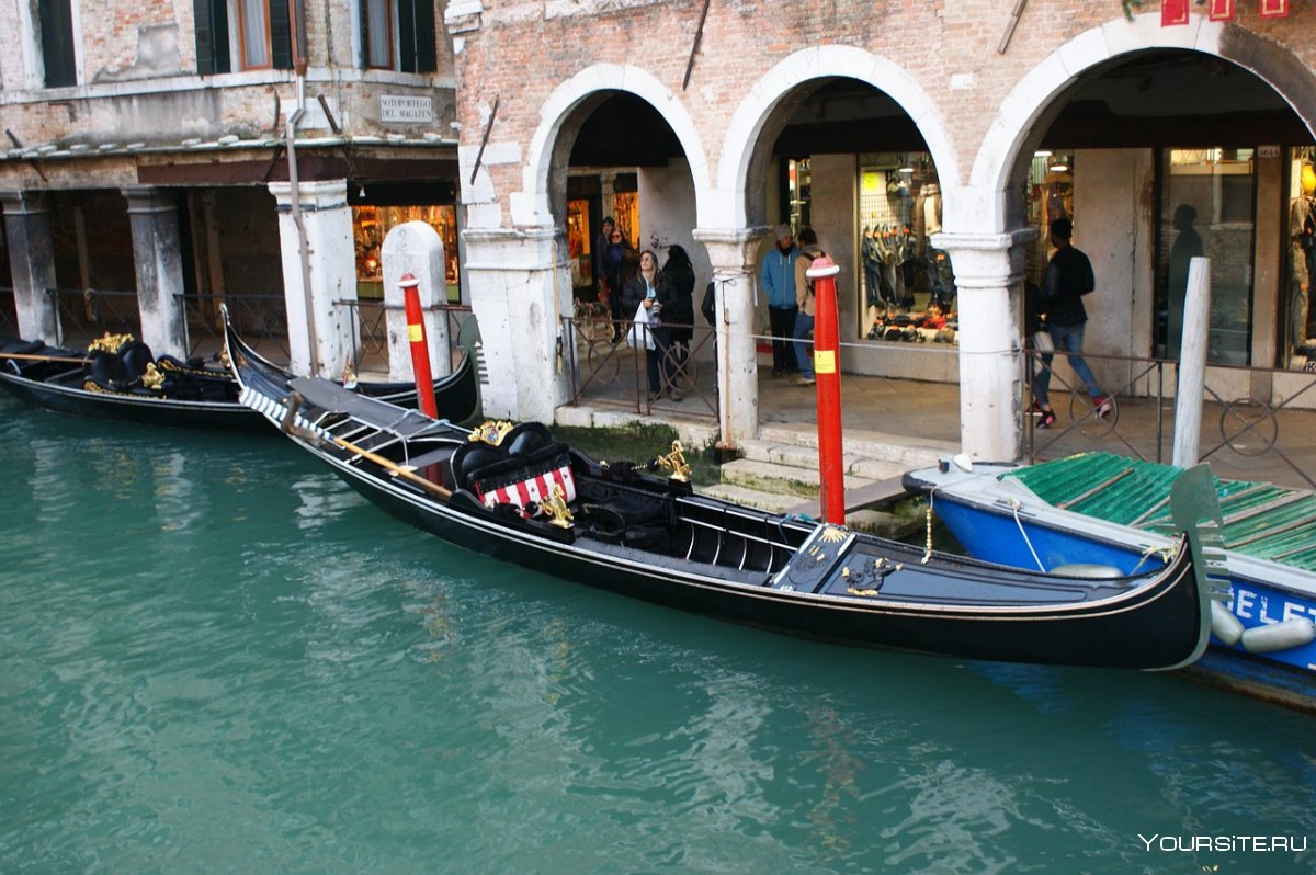 транспорт венеции