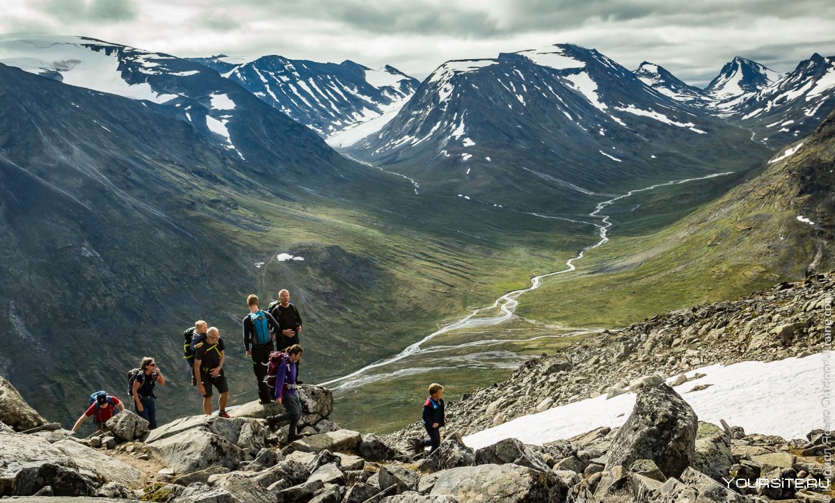 Норвегия горными походами