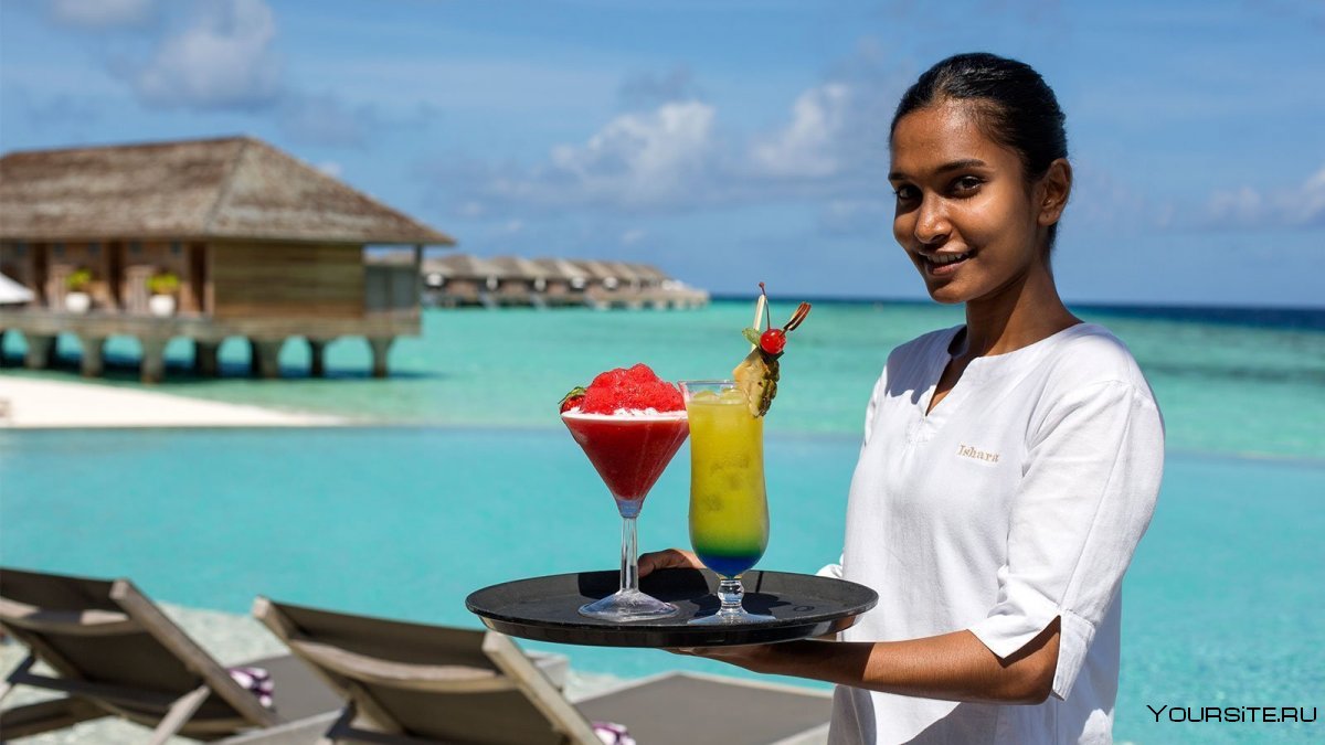 Мальдивские коктейли
