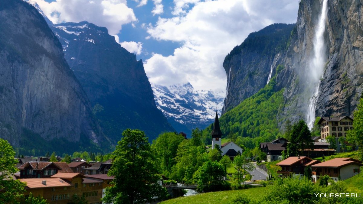 Долина жу Швейцария