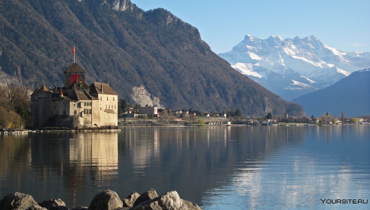 Озеро егери Швейцария