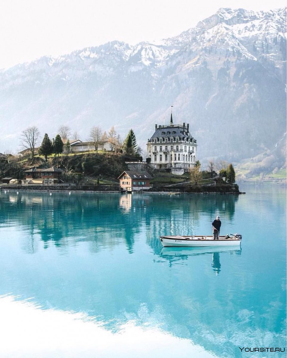 Озеро Лугано Швейцария