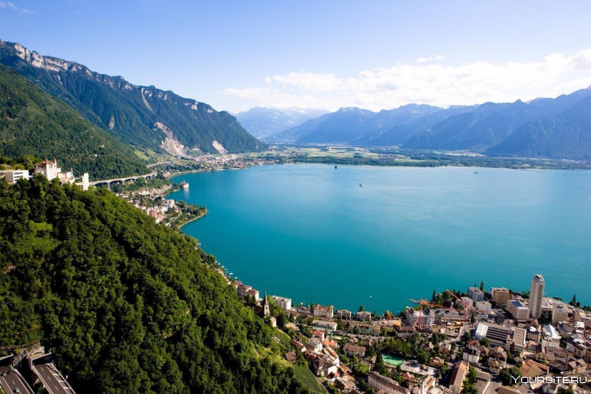 «Швейцарской Ривьеры» — Женевского озера