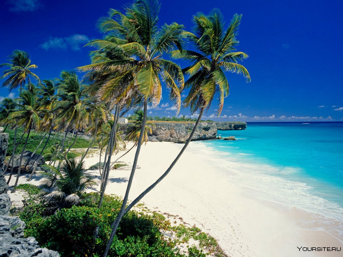 Пляжи острова Барбадос