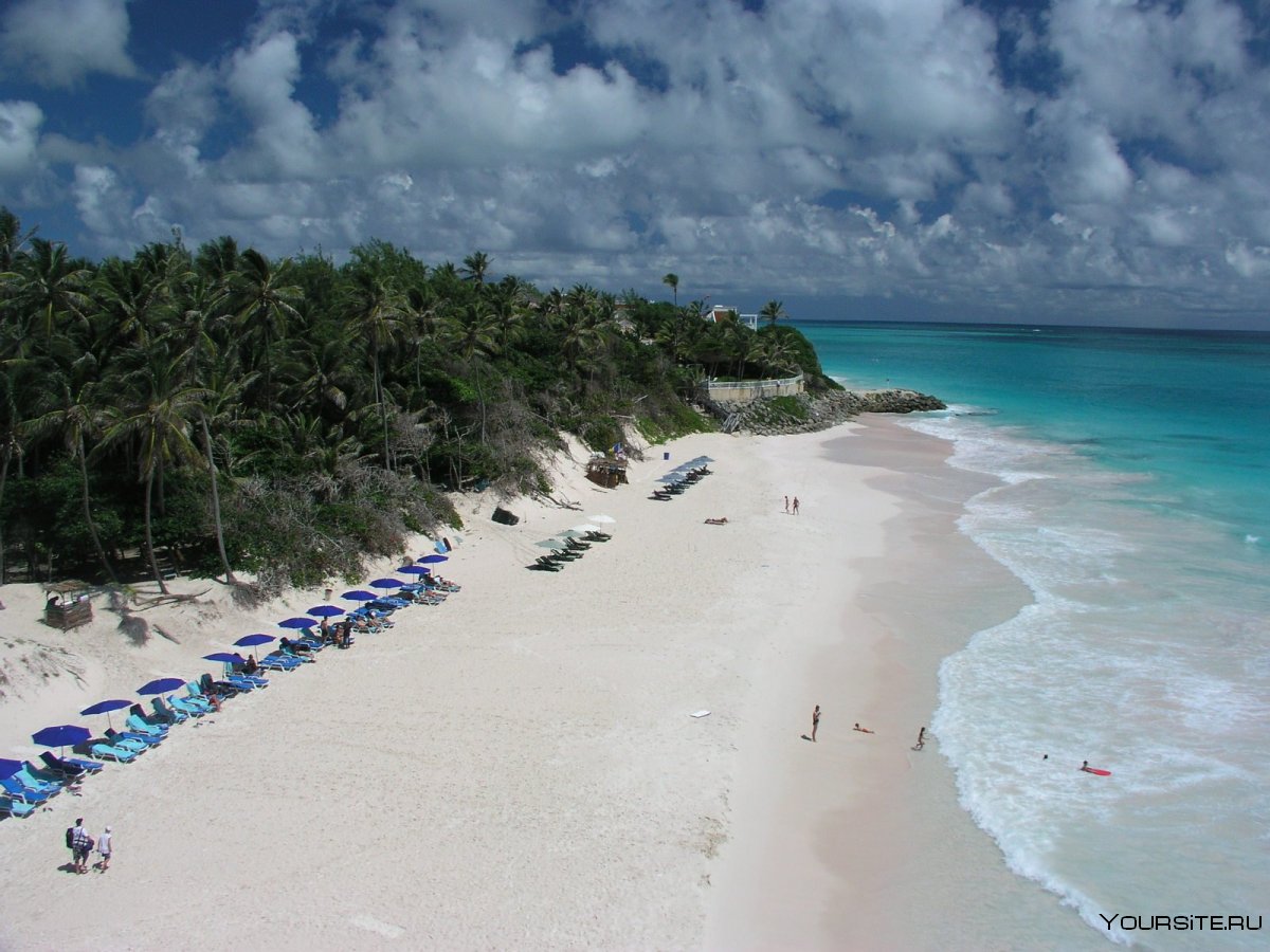 Барбадос пляжи