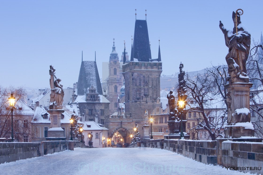 Брно Чехия зимой