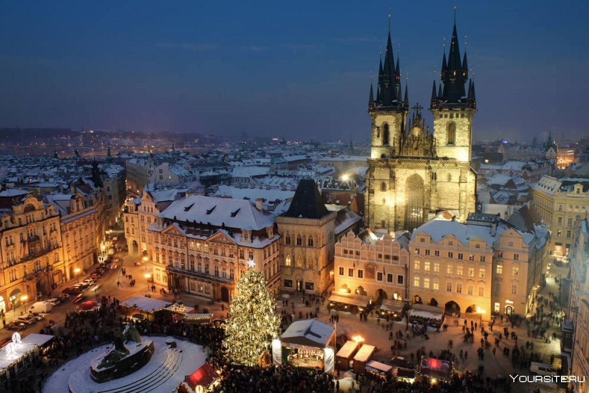 Прага зимой достопримечательности описание