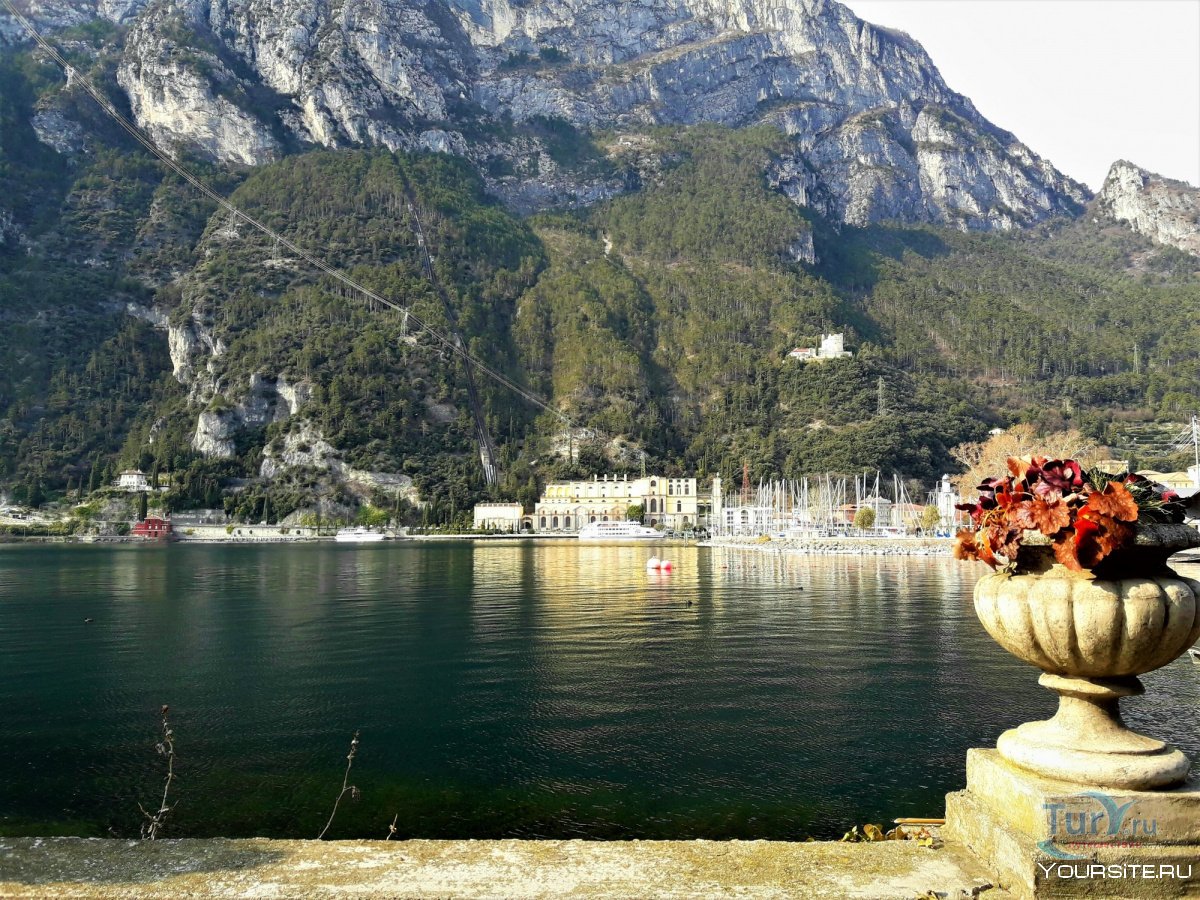 Озеро Гарден в Италии