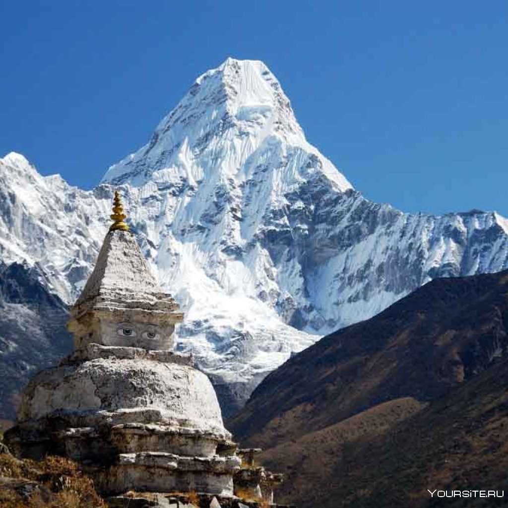 Непал Гималаи Эверест