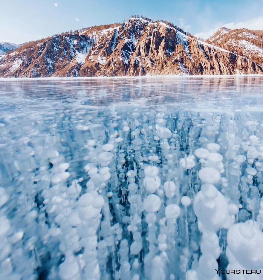 Байкал лед сокуи