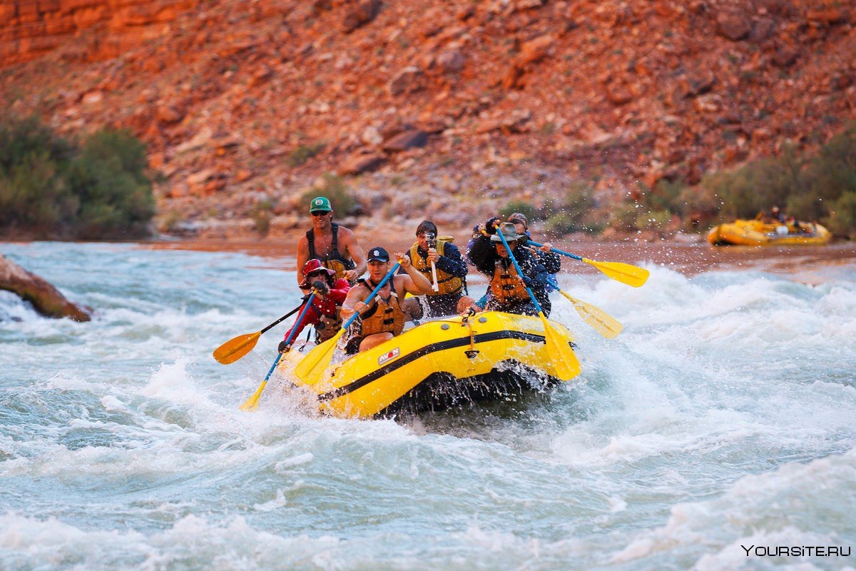 Grand Canyon рафтинг