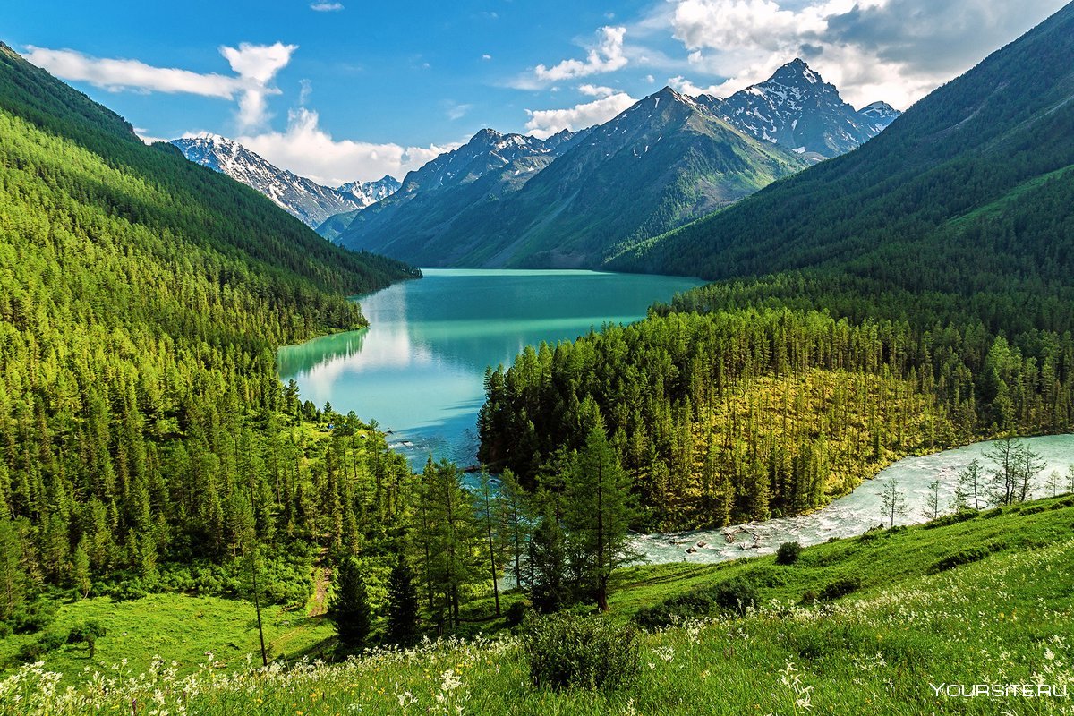 Озеро Кучерла, Алтайские горы