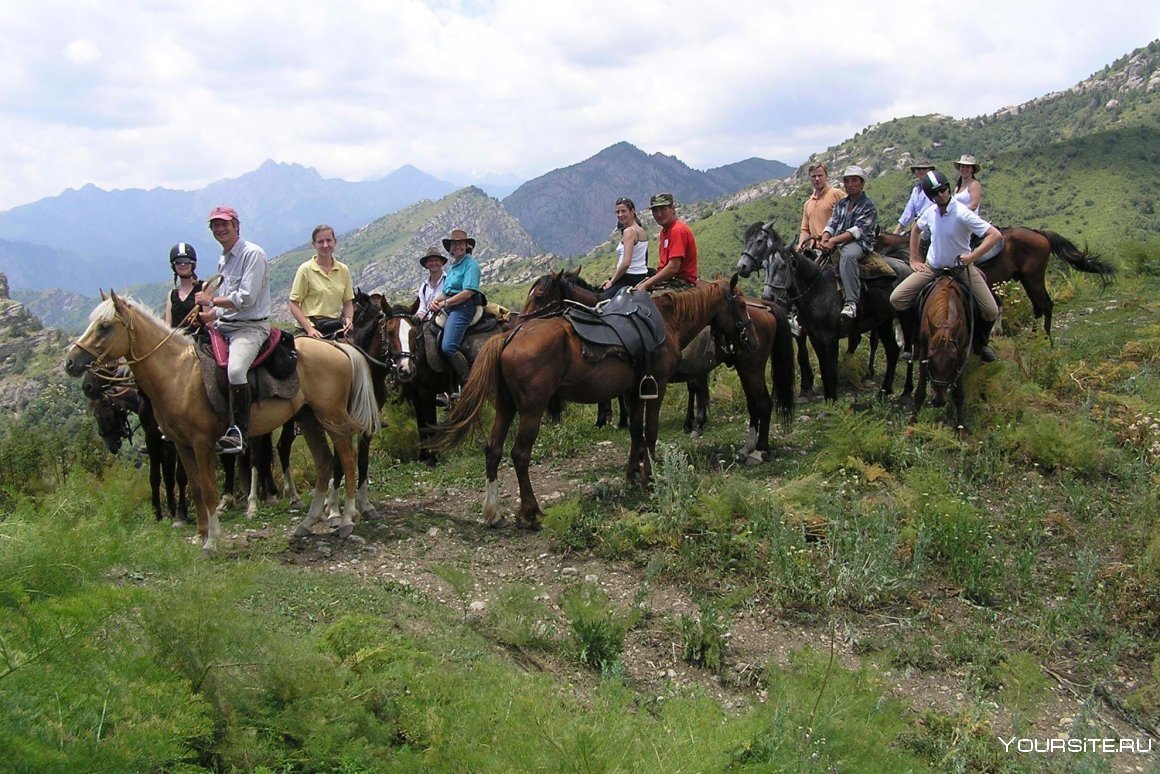 Природа Кыргызстана жайлоо