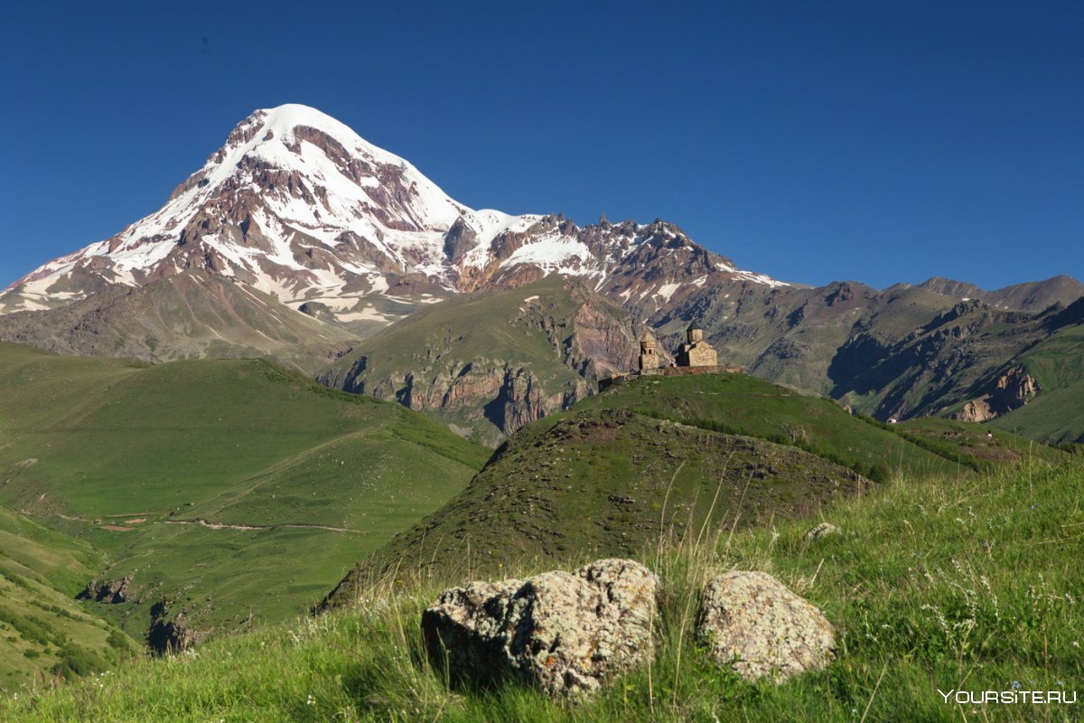 Альпийские Луга Северной Осетии