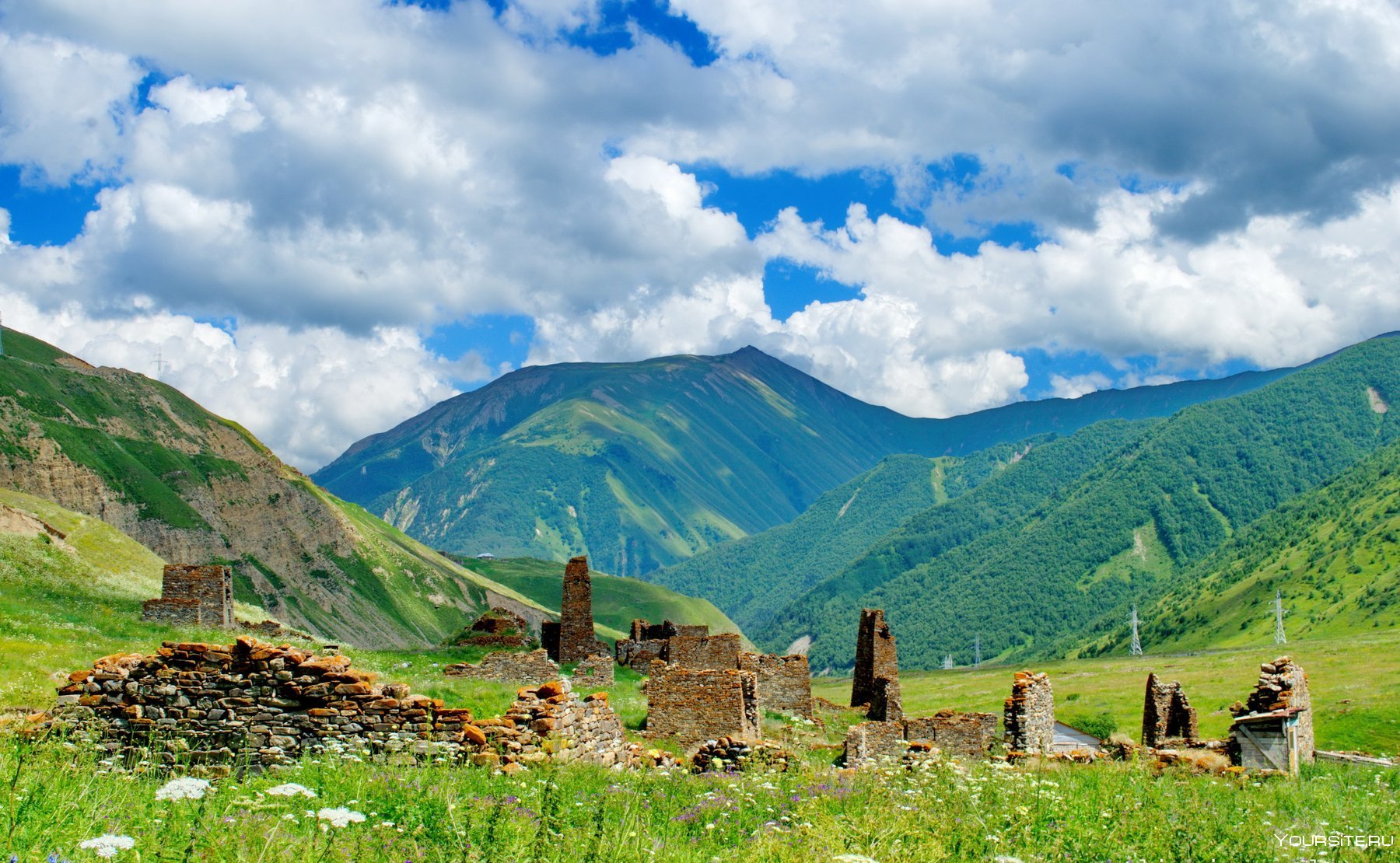 Северный Кавказ Северная Осетия