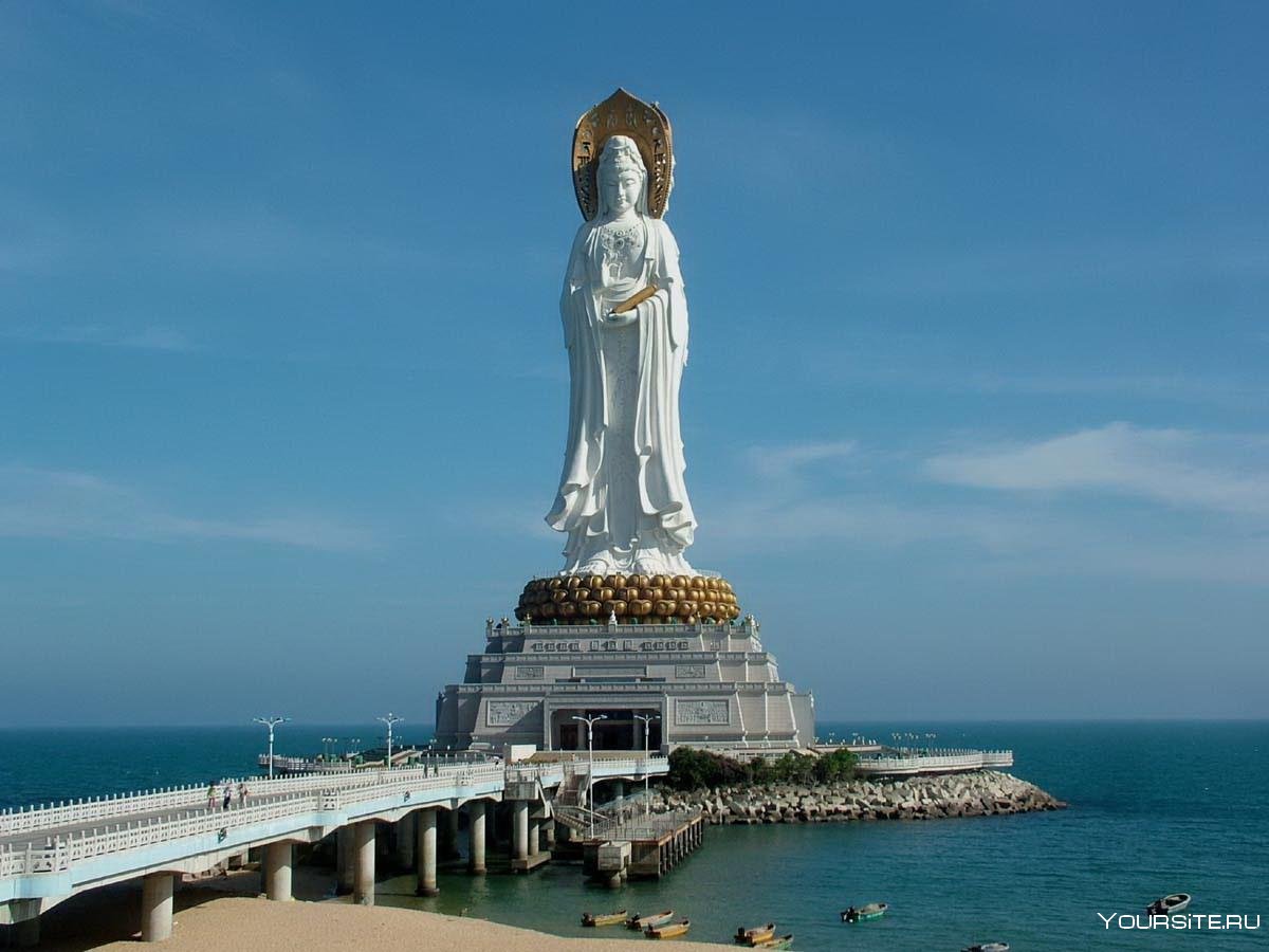 Китай статуя Богини Гуаньинь