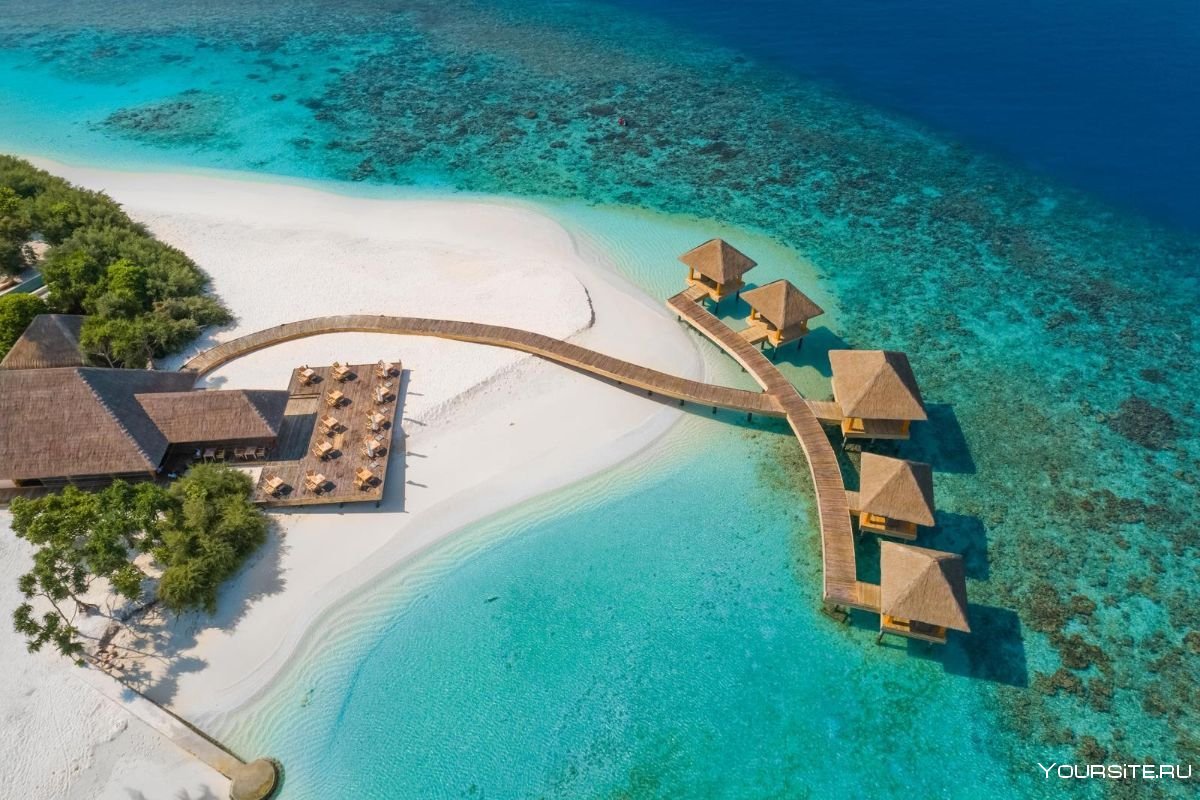 Лааму-Ган Мальдивы остров
